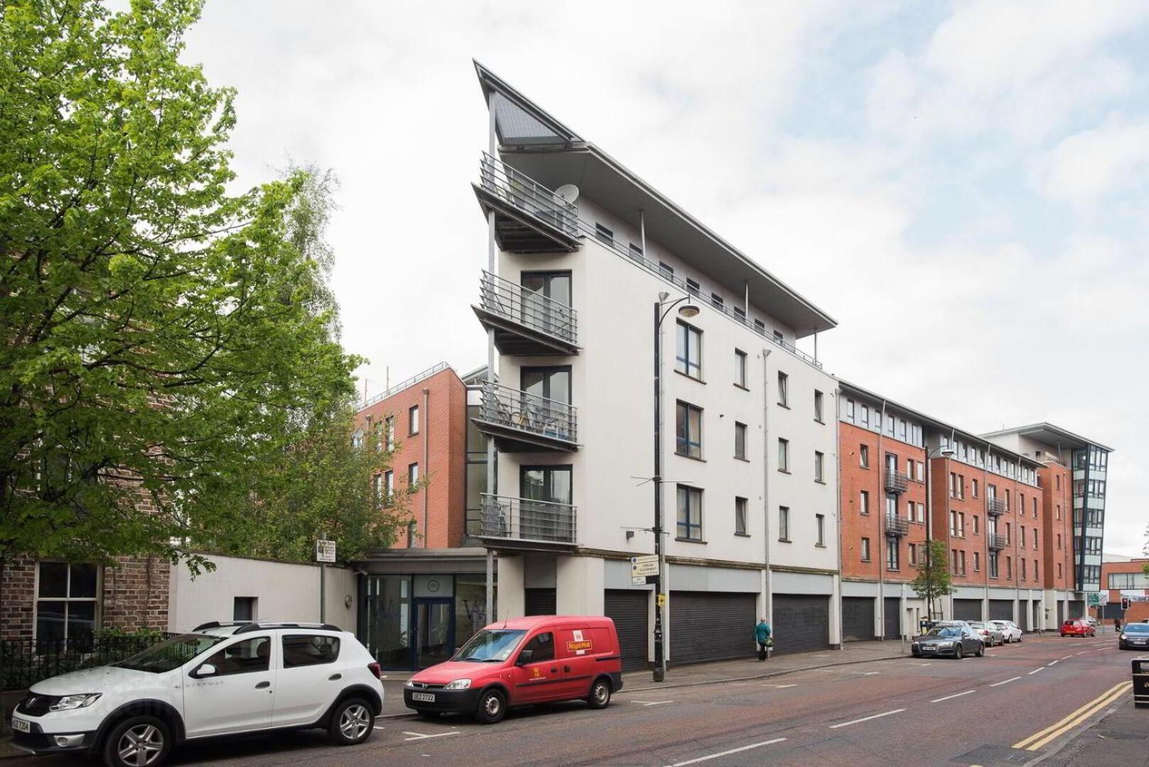 Whitehall Square Apartments- Queen'S Quarters Belfast Exteriör bild