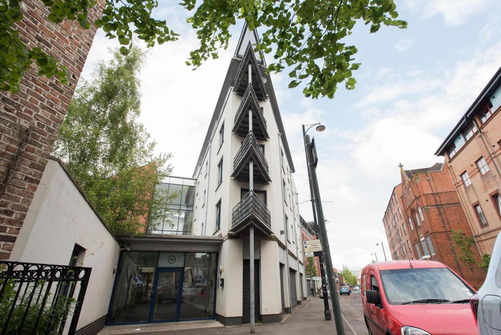 Whitehall Square Apartments- Queen'S Quarters Belfast Exteriör bild